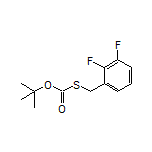 O-tert-Butyl S-2,3-Difluorobenzyl Carbonothioate