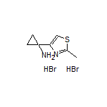 1-(2-Methylthiazol-4-yl)cyclopropanamine Dihydrobromide