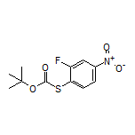 O-tert-Butyl S-(2-Fluoro-4-nitrophenyl) Carbonothioate