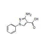 3-Amino-1-phenyl-1H-pyrazole-4-carboxylic Acid