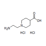 1-(2-Aminoethyl)piperidine-4-carboxylic Acid Dihydrochloride