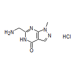6-(Aminomethyl)-1-methyl-1H-pyrazolo[3,4-d]pyrimidin-4(5H)-one Hydrochloride
