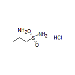 (S)-2-Aminopropane-1-sulfonamide Hydrochloride