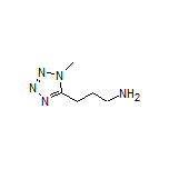 3-(1-Methyl-1H-tetrazol-5-yl)-1-propanamine
