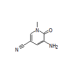 5-Amino-1-methyl-6-oxo-1,6-dihydropyridine-3-carbonitrile