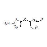 5-(3-Fluorophenoxy)thiazol-2-amine