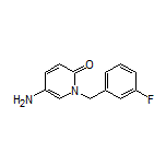5-Amino-1-(3-fluorobenzyl)pyridin-2(1H)-one