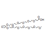 2,5,8,11,14,17,20,23,26,29,32,35,38,41-Tetradecaoxatetratetracontan-44-oic Acid