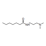 N-[3-(Dimethylamino)propyl]heptanamide