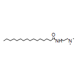 N-[3-(Dimethylamino)propyl]palmitamide