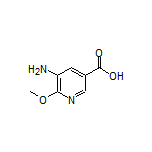 5-Amino-6-methoxynicotinic Acid