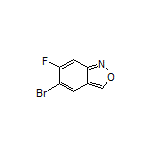 5-Bromo-6-fluorobenzo[c]isoxazole