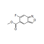 Methyl 6-Fluorobenzo[c]isoxazole-5-carboxylate