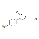 1-(4-Aminocyclohexyl)pyrrolidin-2-one Hydrochloride
