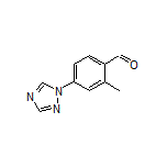 2-Methyl-4-(1H-1,2,4-triazol-1-yl)benzaldehyde