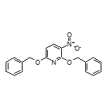 2,6-Bis(benzyloxy)-3-nitropyridine