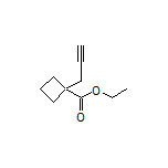 Ethyl 1-(2-Propyn-1-yl)cyclobutane-1-carboxylate