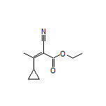 Ethyl (Z)-2-Cyano-3-cyclopropyl-2-butenoate
