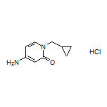 4-Amino-1-(cyclopropylmethyl)pyridin-2(1H)-one Hydrochloride