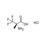 (S)-2-Amino-3,3,3-trifluoro-2-methylpropanoic Acid Hydrochloride