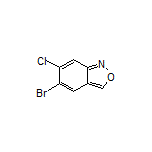 5-Bromo-6-chlorobenzo[c]isoxazole