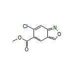 Methyl 6-Chlorobenzo[c]isoxazole-5-carboxylate