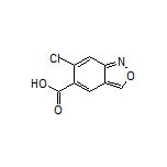 6-Chlorobenzo[c]isoxazole-5-carboxylic Acid