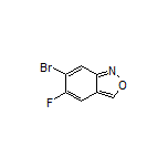 6-Bromo-5-fluorobenzo[c]isoxazole