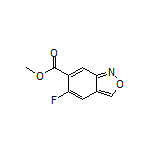 Methyl 5-Fluorobenzo[c]isoxazole-6-carboxylate