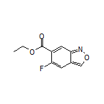 Ethyl 5-Fluorobenzo[c]isoxazole-6-carboxylate