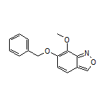 6-(Benzyloxy)-7-methoxybenzo[c]isoxazole