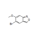 5-Bromo-6-methoxybenzo[c]isoxazole