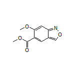Methyl 6-Methoxybenzo[c]isoxazole-5-carboxylate