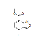 Methyl 4-Fluorobenzo[c]isoxazole-7-carboxylate
