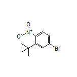 4-Bromo-2-(tert-butyl)-1-nitrobenzene
