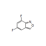 5,7-Difluorobenzo[c]isoxazole