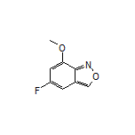 5-Fluoro-7-methoxybenzo[c]isoxazole