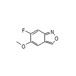 6-Fluoro-5-methoxybenzo[c]isoxazole