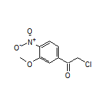 2-Chloro-1-(3-methoxy-4-nitrophenyl)ethanone