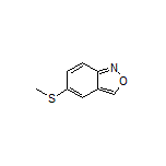 5-(Methylthio)benzo[c]isoxazole