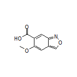5-Methoxybenzo[c]isoxazole-6-carboxylic Acid