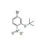 4-Bromo-2-(tert-butoxy)-1-nitrobenzene