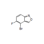 4-Bromo-5-fluorobenzo[c]isoxazole