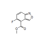 Methyl 5-Fluorobenzo[c]isoxazole-4-carboxylate