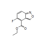 Ethyl 5-Fluorobenzo[c]isoxazole-4-carboxylate