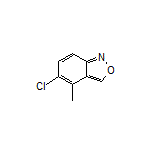 5-Chloro-4-methylbenzo[c]isoxazole