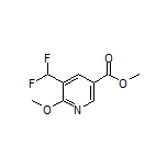 Methyl 5-(Difluoromethyl)-6-methoxynicotinate