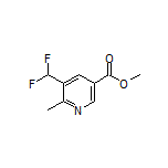 Methyl 5-(Difluoromethyl)-6-methylnicotinate