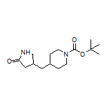 4-[(1-Boc-piperidin-4-yl)methyl]pyrrolidin-2-one
