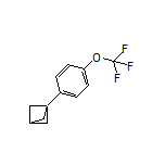 1-[4-(Trifluoromethoxy)phenyl]bicyclo[1.1.1]pentane